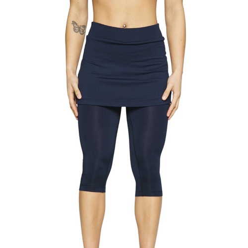 Women's Fila Scapri Sina Navy Blue Skirt - Esprit Padel Shop
