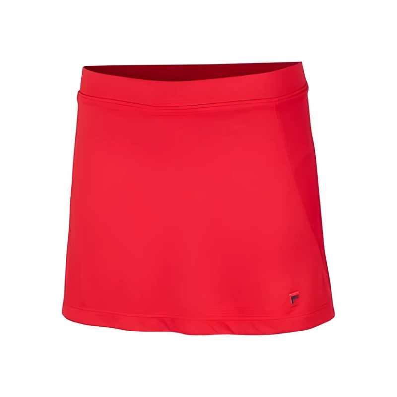 Jupe Fila Shiva Rouge Femme - Esprit Padel Shop