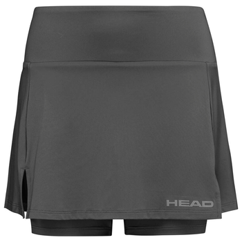 Jupe Head Club Basic Skort Gris Femme - Esprit Padel Shop