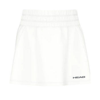 Jupe Head Play Skort Blanc Femme - Esprit Padel Shop