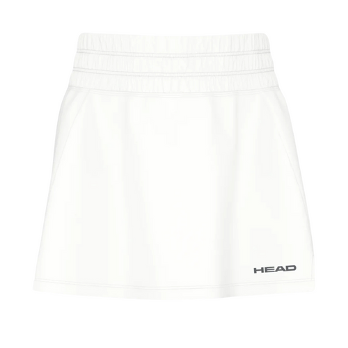 Jupe Head Play Skort Blanc Femme - Esprit Padel Shop