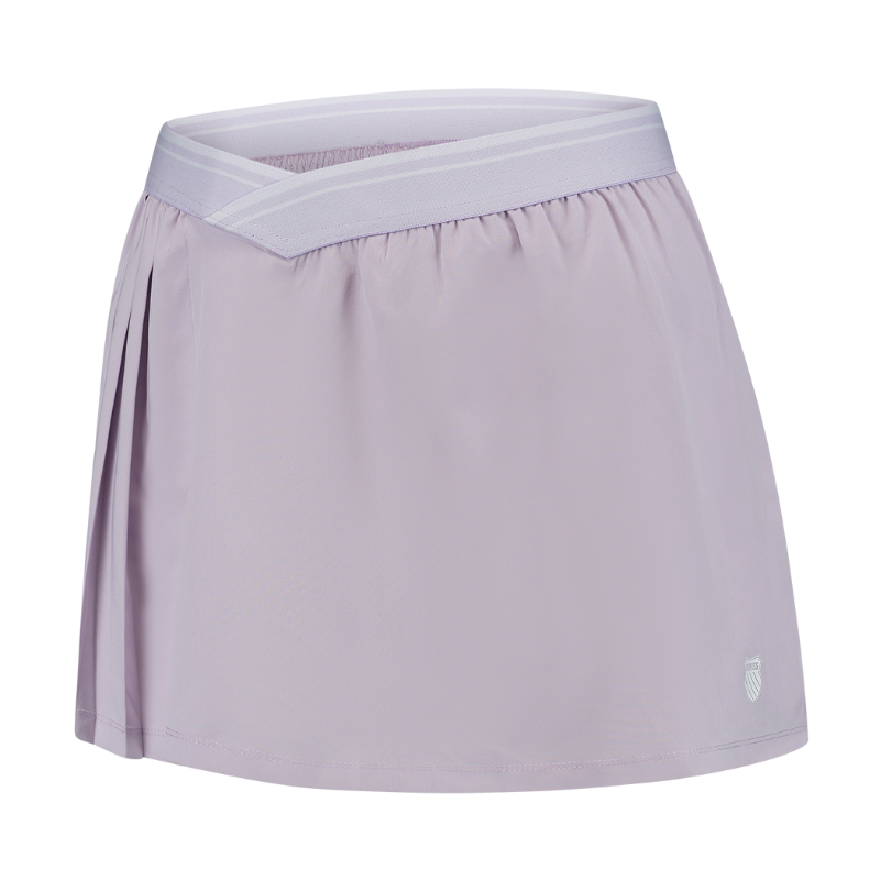 Jupe K-Swiss Hypercourt Fancy Violet Femme - Esprit Padel Shop