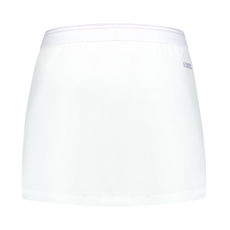 Jupe K-Swiss Hypercourt Skirt Blanc Femme - Esprit Padel Shop