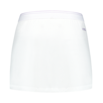 Rok K-Swiss Hypercourt Skirt wit dames - Esprit Padel Shop