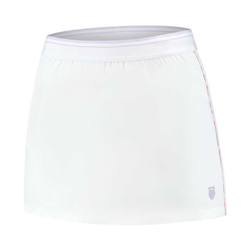 Jupe K-Swiss Hypercourt Skirt Blanc Femme - Esprit Padel Shop