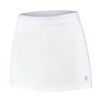 Rok K-Swiss Hypercourt Skirt wit dames - Esprit Padel Shop