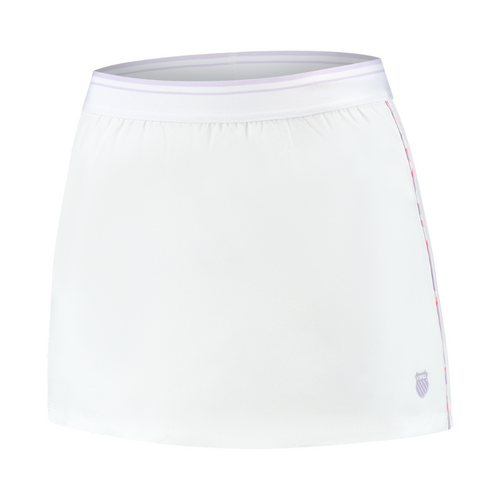 Rok K-Swiss Hypercourt Skirt wit dames - Esprit Padel Shop