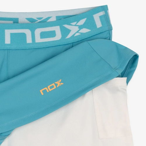 Nox Pro Women's Blue Skirt - Esprit Padel Shop