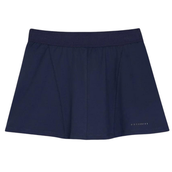 Jupe Nox Pro Bleu Marine Femme Arrière - Esprit Padel Shop
