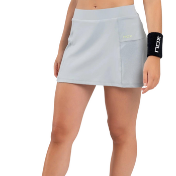 Jupe Nox Pro Gris Claire Femme - Esprit Padel Shop