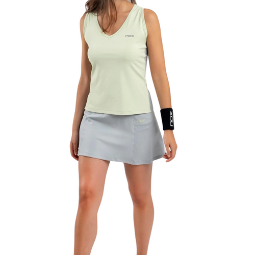 Jupe Nox Pro Gris Claire Femme - Esprit Padel Shop