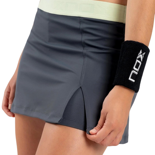 Falda Nox Pro gris para mujer - Esprit Padel Shop
