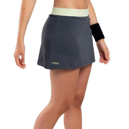 Falda Nox Pro Gris Mujer - Esprit Padel Shop