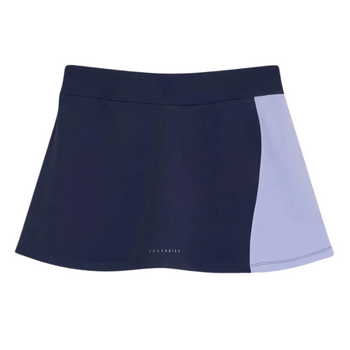 Falda Nox Pro violeta para mujer, parte trasera - Esprit Padel Shop