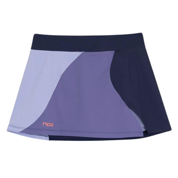 Falda Nox Pro Violeta Mujer Frente - Esprit Padel Shop