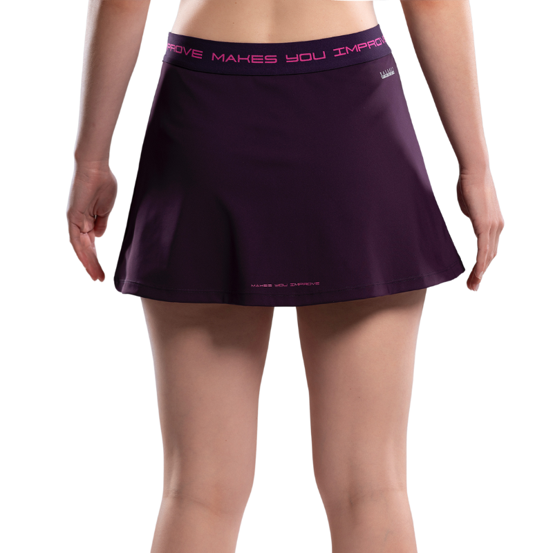 Jupe Nox Pro Violet Foncé Femme - Esprit Padel Shop