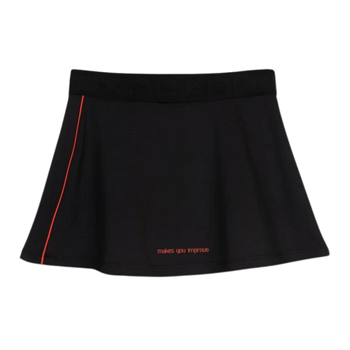 Falda Nox Team Negra Mujer Trasera - Esprit Padel Shop