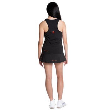 Falda Nox Team Negra Mujer Trasera - Esprit Padel Shop