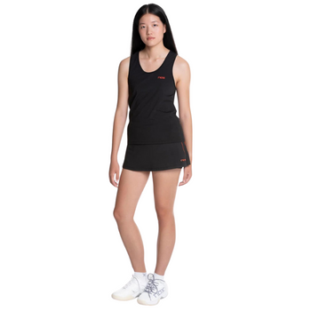 Falda Nox Team Negra Mujer Frontal - Esprit Padel Shop