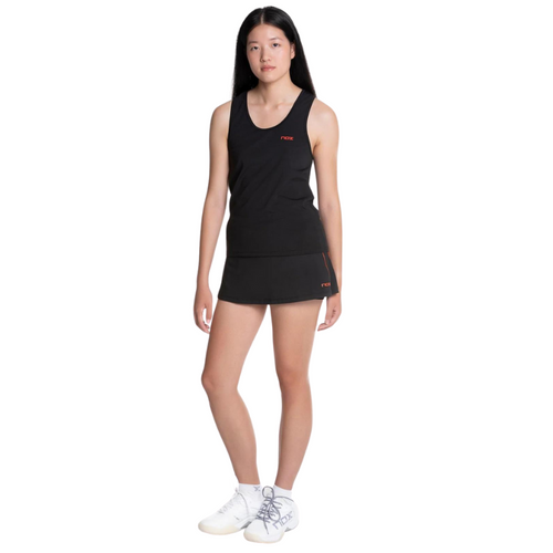 Falda Nox Team Negra Mujer Frontal - Esprit Padel Shop