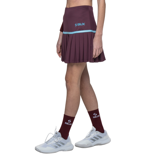 Falda Siux Apex Burdeos Mujer - Esprit Padel Shop