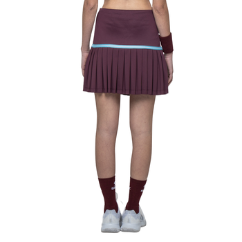 Falda Siux Apex Burdeos Mujer - Esprit Padel Shop