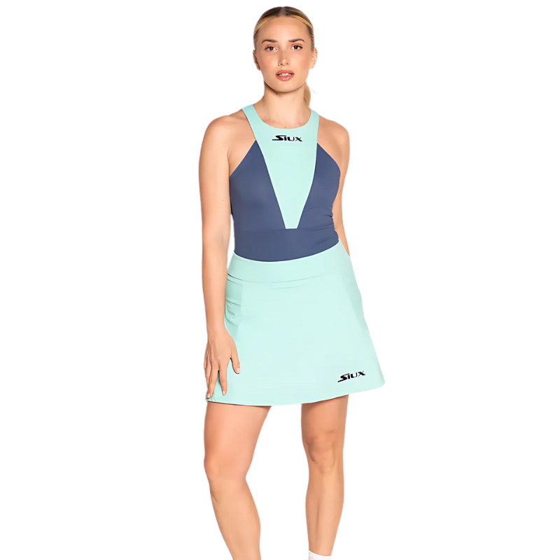 Jupe Siux Dusk Bleu Femme - Esprit Padel Shop