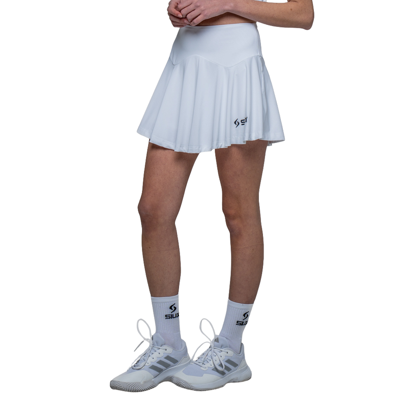 Jupe Siux Match Blanc Femme - Esprit Padel Shop