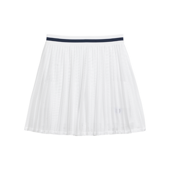 Jupe Wilson Team Pleated Blanc Femme - Esprit Padel Shop