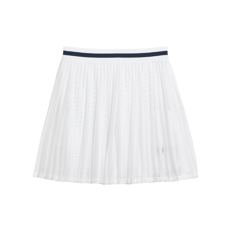 Jupe Wilson Team Pleated Blanc Femme - Esprit Padel Shop