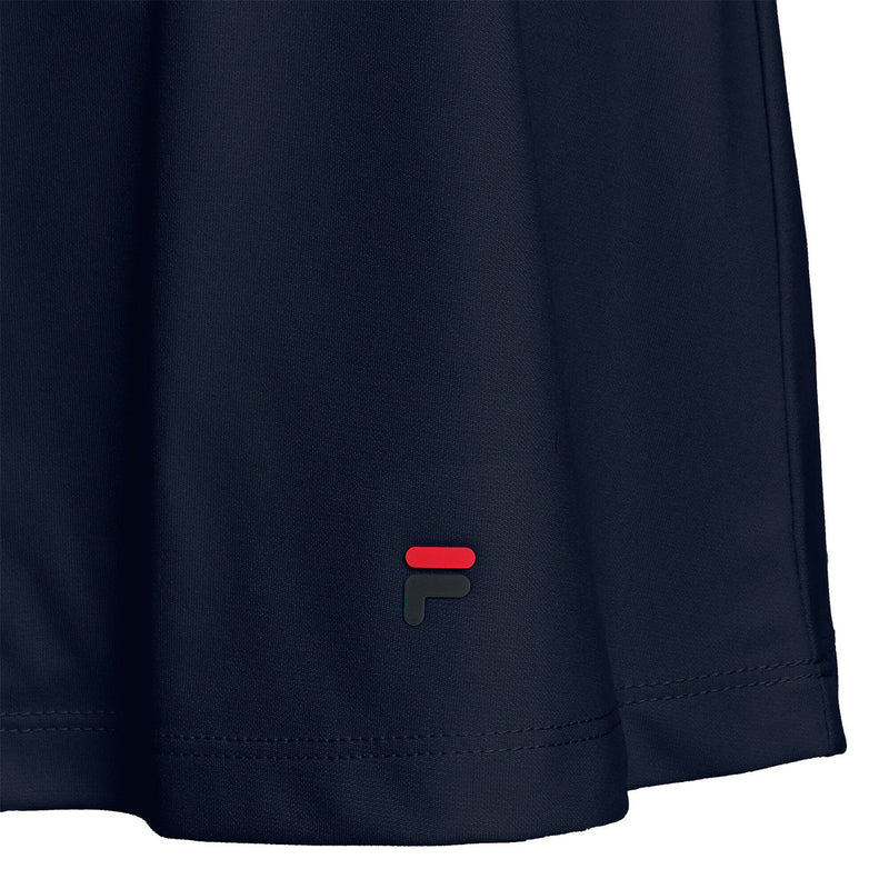 Jupe Fila Shiva Bleu Femme - Esprit Padel Shop