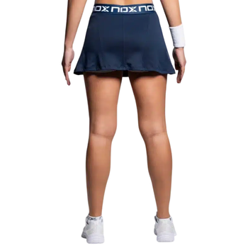 Jupe Nox Team Bleu - Esprit Padel Shop