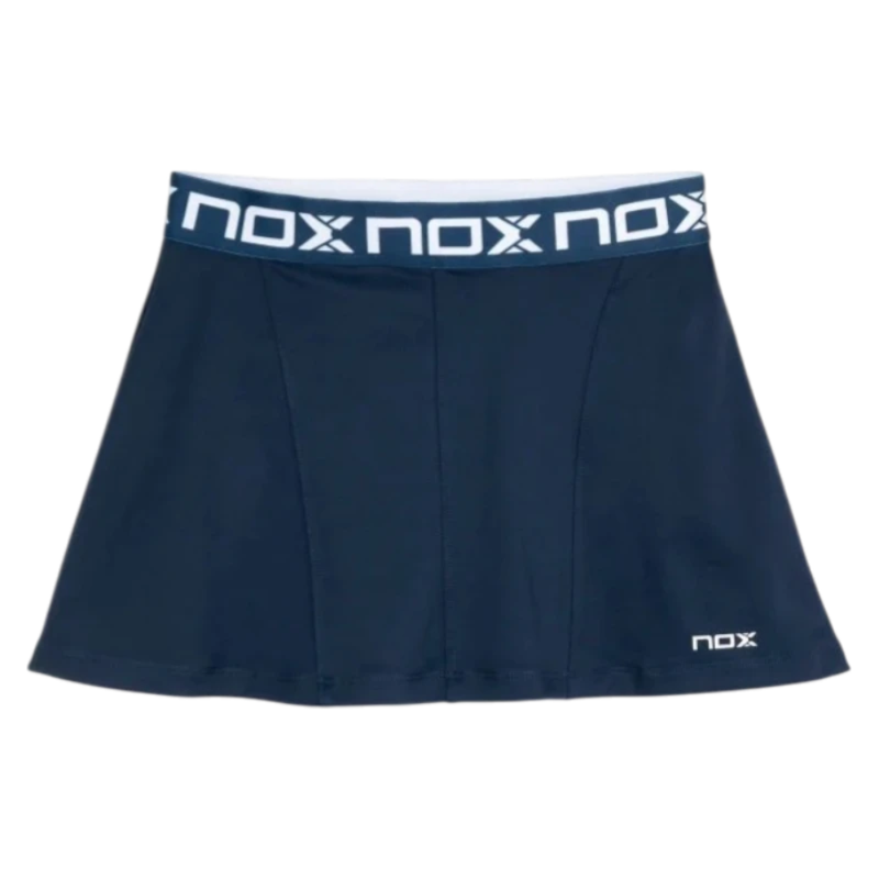 Jupe Nox Team Bleu - Esprit Padel Shop