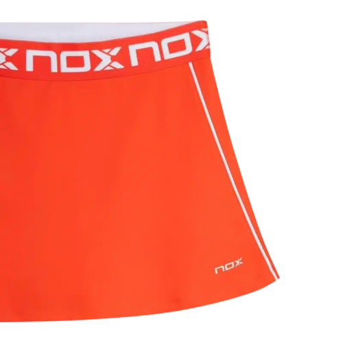 Jupe Nox Team Rouge 2026 - Esprit Padel Shop