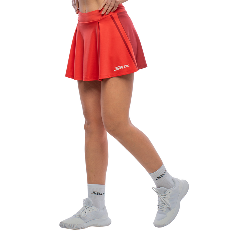 Jupe siux Jamming Rouge 3q - Esprit Padel Shop