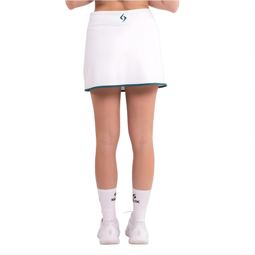 Siux Silk Women's White Skirt - Esprit Padel Shop