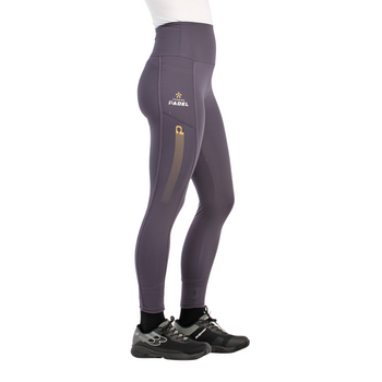 Leggings da donna neri Bullpadel Afata - Esprit Padel Negozio