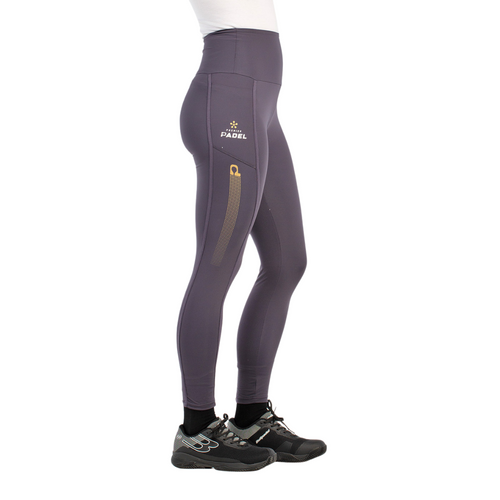 Leggings da donna neri Bullpadel Afata - Esprit Padel Negozio