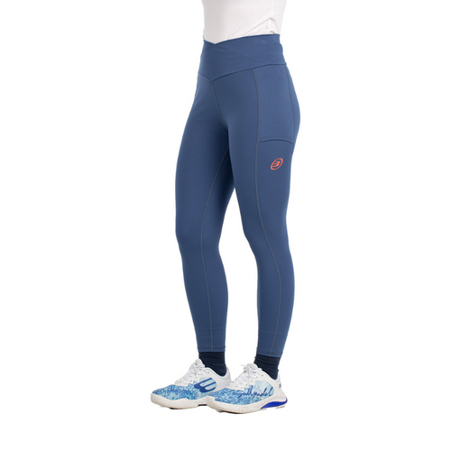 Leggings da donna Bullpadel Cujan blu navy - Esprit Padel Negozio