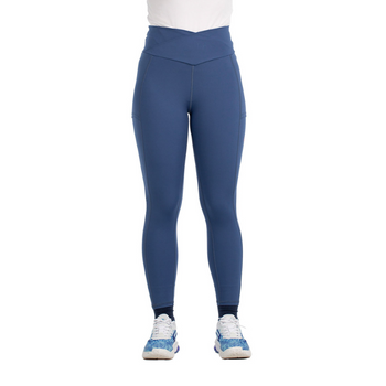 Leggings da donna Bullpadel Cujan blu navy - Esprit Padel Negozio