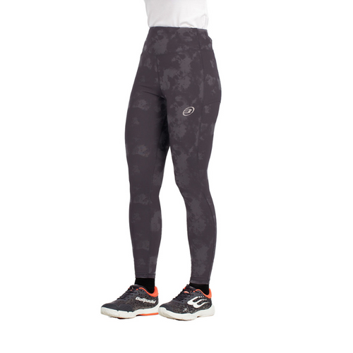 Leggings da donna Bullpadel Eludi neri - Esprit Padel Negozio