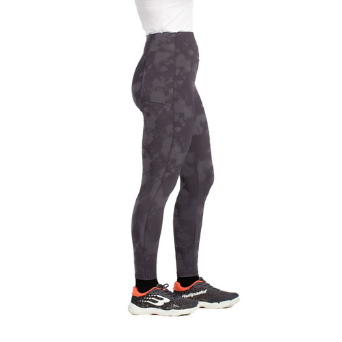 Leggings da donna Bullpadel Eludi neri - Esprit Padel Negozio