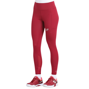 Leggings Bullpadel Erais Red Women - Esprit Padel Shop