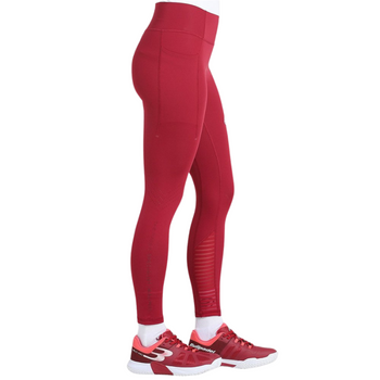 Leggings Bullpadel Erais Red Women - Esprit Padel Shop