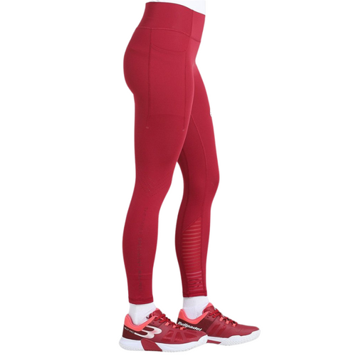 Leggings Bullpadel Erais Red Women - Esprit Padel Shop