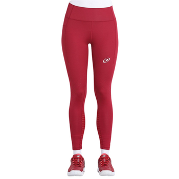 Bullpadel Erais Red Women's Leggings - Esprit Padel Shop