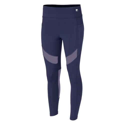 Legging Fila Larea Blu Navy Donna - Esprit Padel Shop