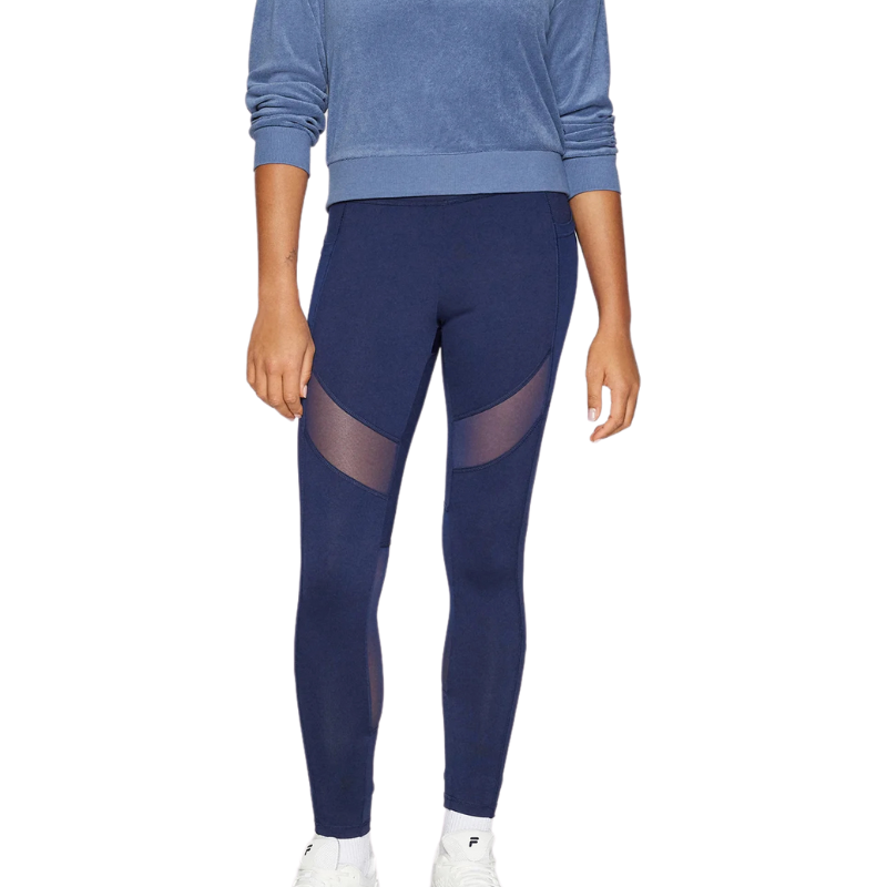 Legging Fila Larea Bleu Marine Femme - Esprit Padel Shop