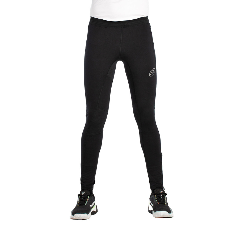Legging Homme N2N Bodywear Gym Compression Noir/gris/crème Taille L