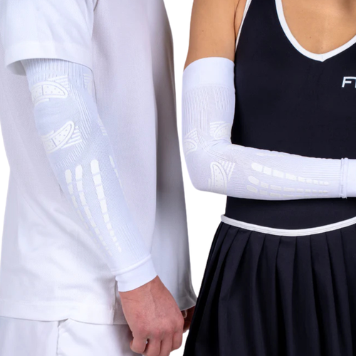 Manchette Floky No Strain Evolution Blanc - Esprit Padel Shop